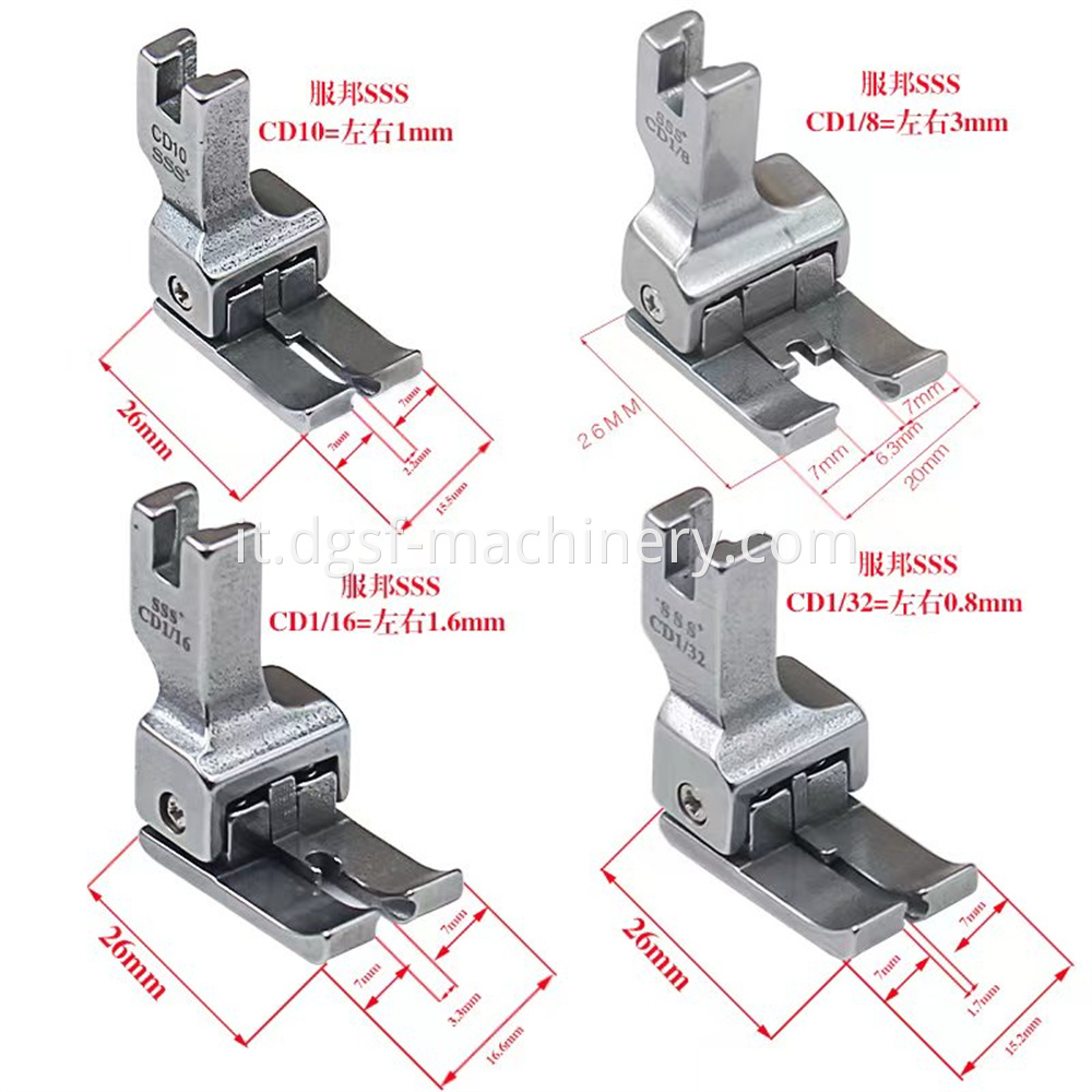 Computer Flat Car Presser Foot 9 Jpg